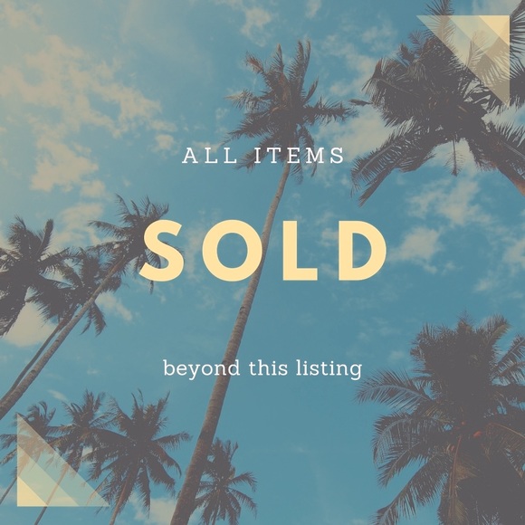 Sold Items - Picture 1 of 1